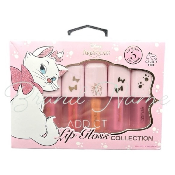 Disney Other - HOST PICK Disney Aristocats Limited Edition 5 Piece Lip Gloss Collection